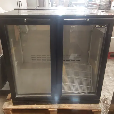 BLIZZARD BZ-BAR2 COMMERCIAL BAR COOLER