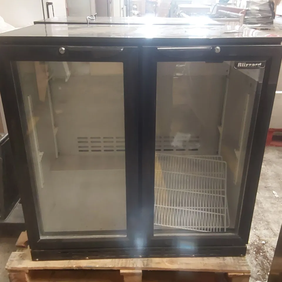BLIZZARD BZ-BAR2 COMMERCIAL BAR COOLER