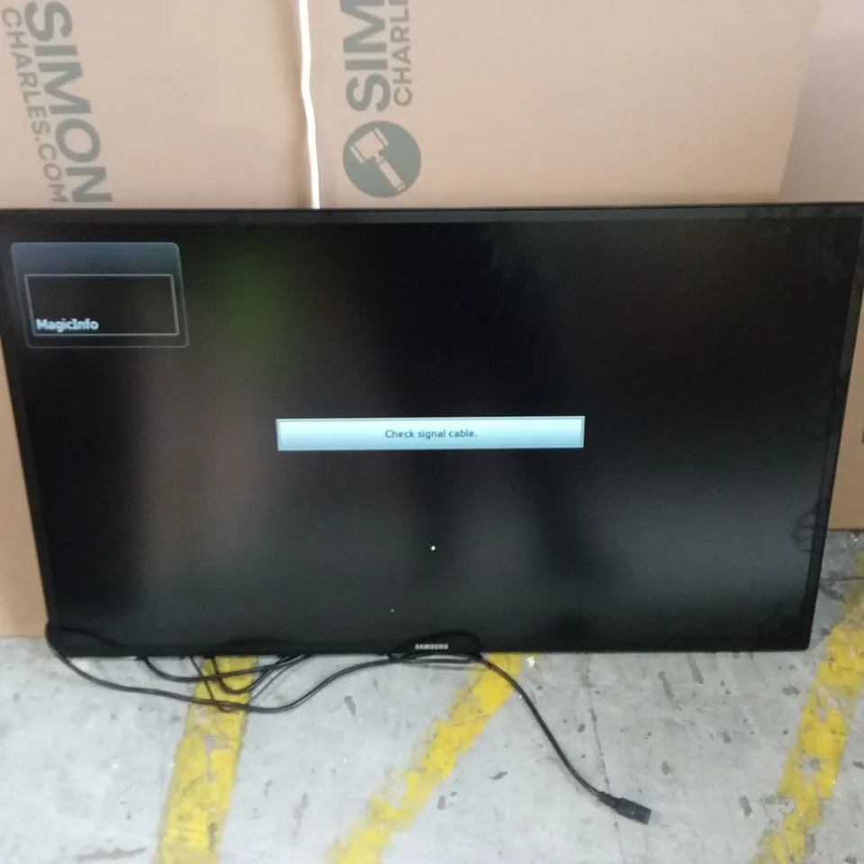 SAMSUNG DE46PS 46" LED-BACKLIT LCD DISPLAY - COLLECTION ONLY