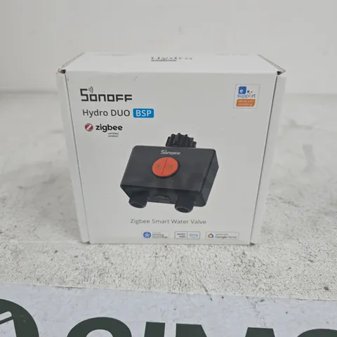 SONOFF HYDRO DUO BSP ZIGBEE SMART WATER VALVE – BOXED