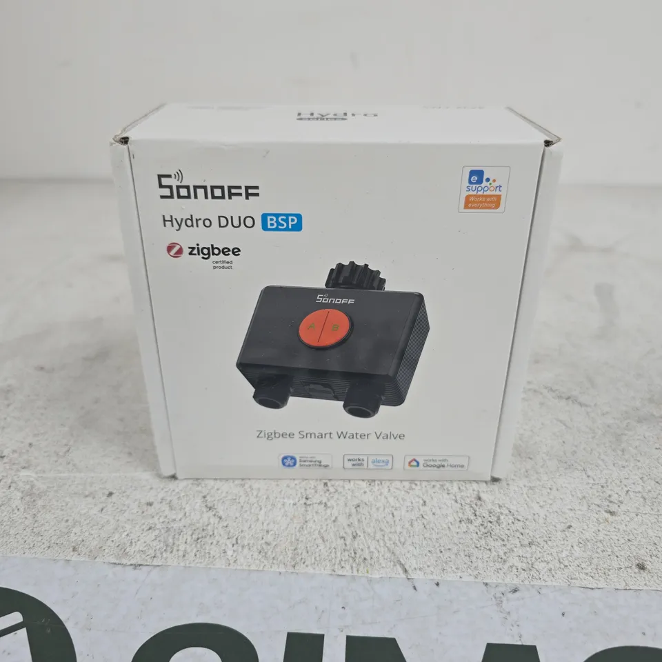 SONOFF HYDRO DUO BSP ZIGBEE SMART WATER VALVE – BOXED