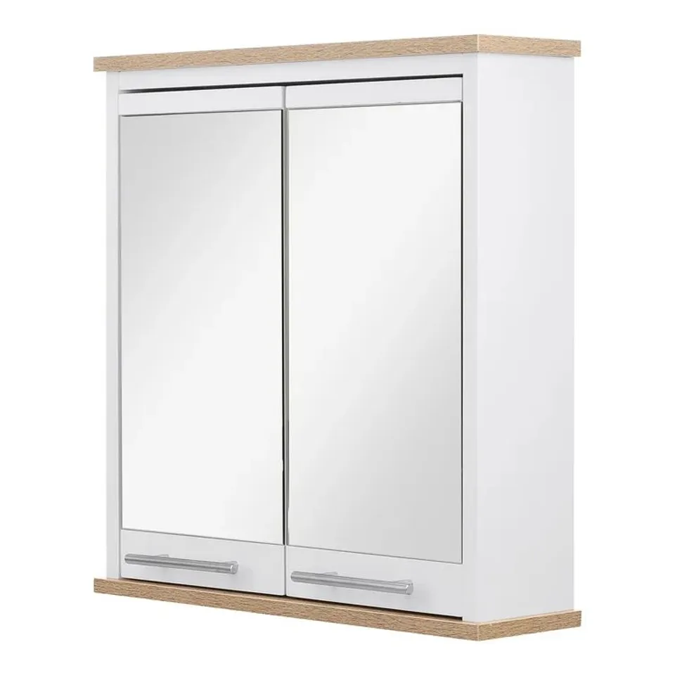 BOXED JERI 52×54 SURFACE MOUNT MIRROR
