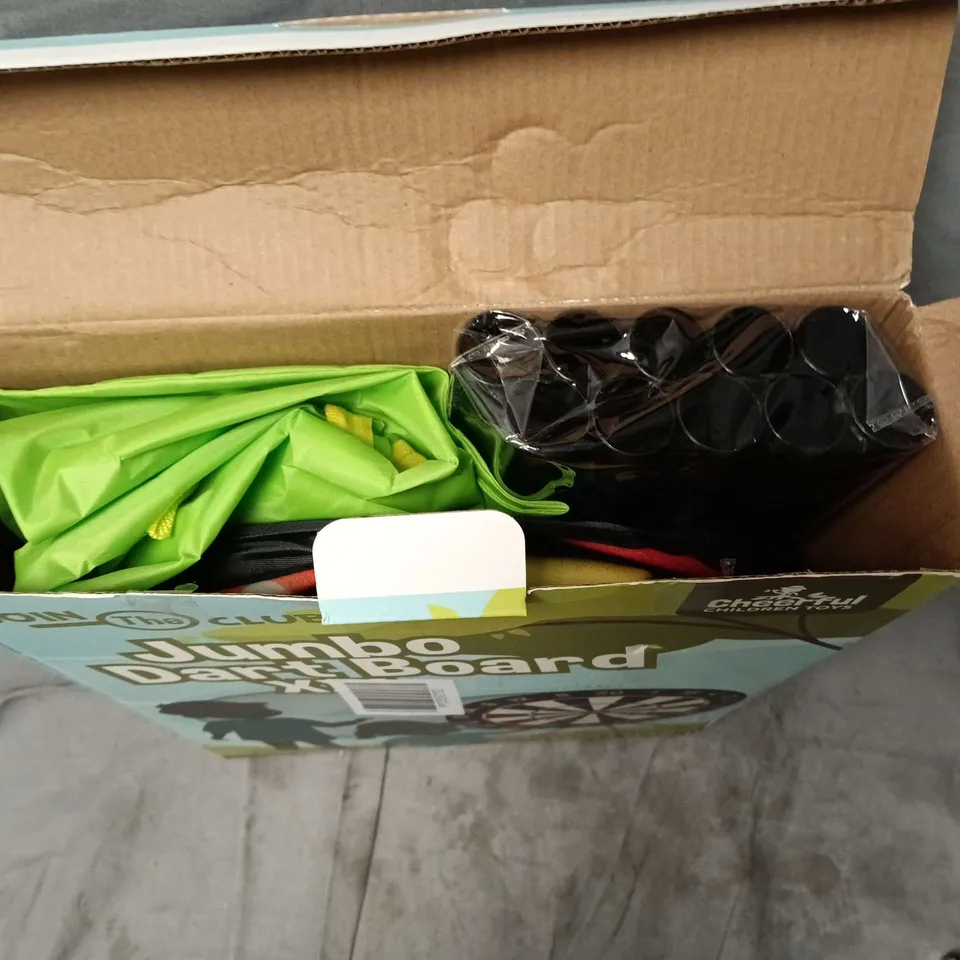 JUMBO DART BOARD – CHEERFUL CHILDREN TOYS (BOXED)