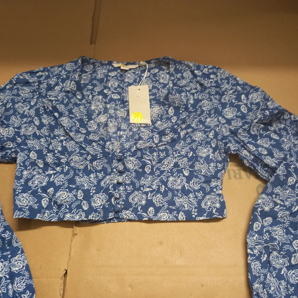BODEN CROPPED TOP - UK 10