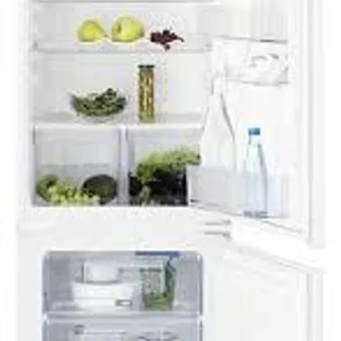 ELECTROLUX SERIES 60 INTEGRATED FRIDGE FREEZER SILVER MODEL LNT3LF18S