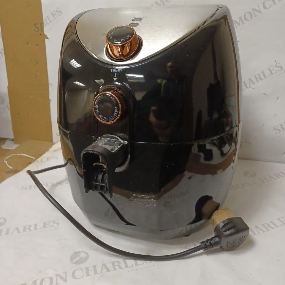 TOWER ROSE GOLD EDITION 4.3 LITRE AIR FRYER