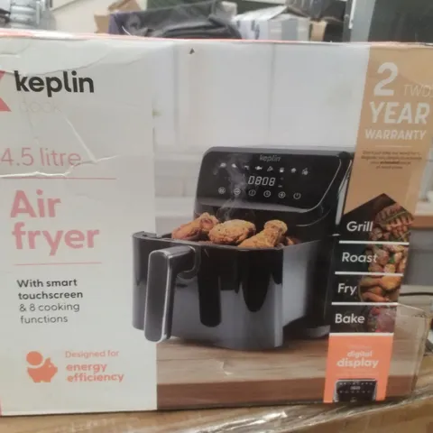 BOXED KEPLIN 4.5L AIR FRYER