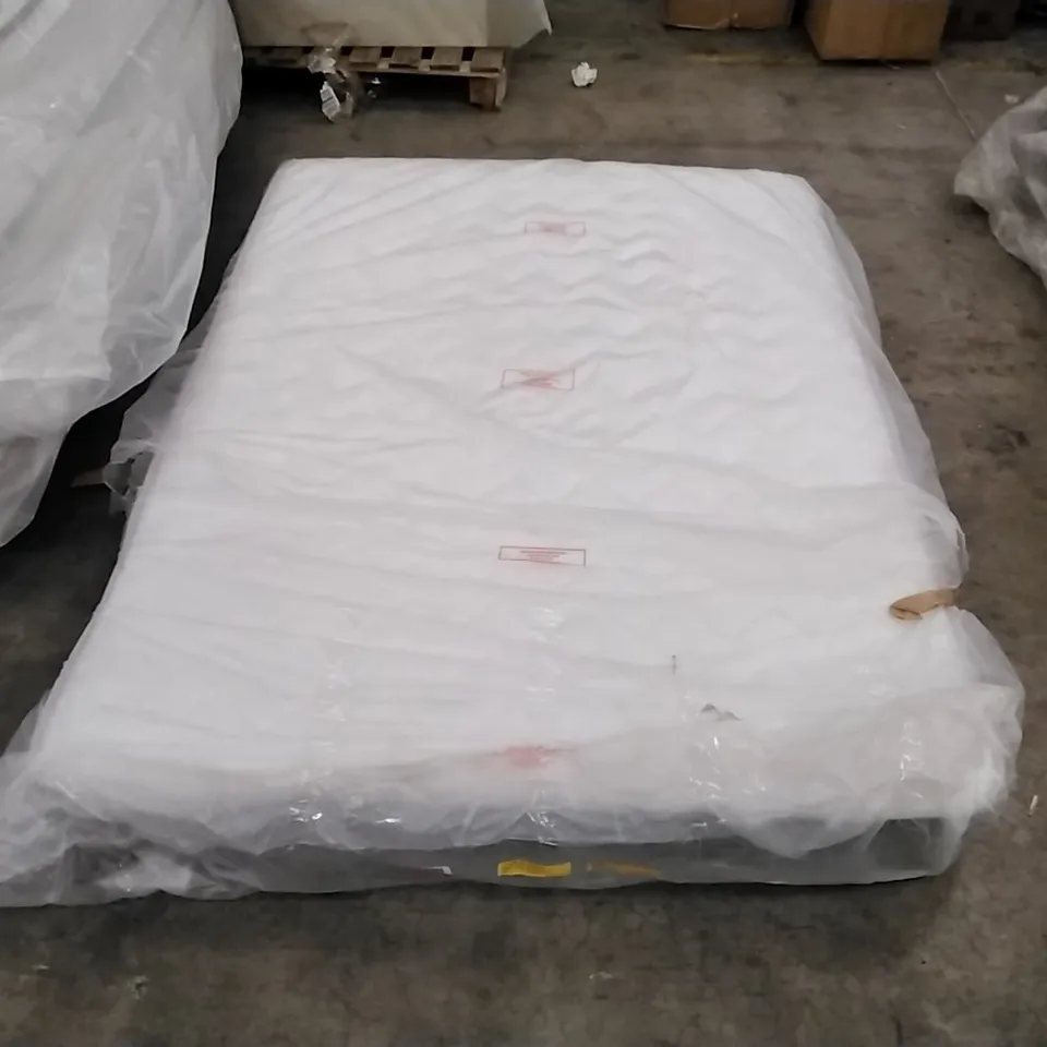 QUALITY BAGGED DUHART SLEEP OPEN COIL 135CM DOUBLE MATTRESS