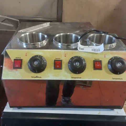 COMMERCIAL NP-312 CHOCOLATE SPREAD WARMER