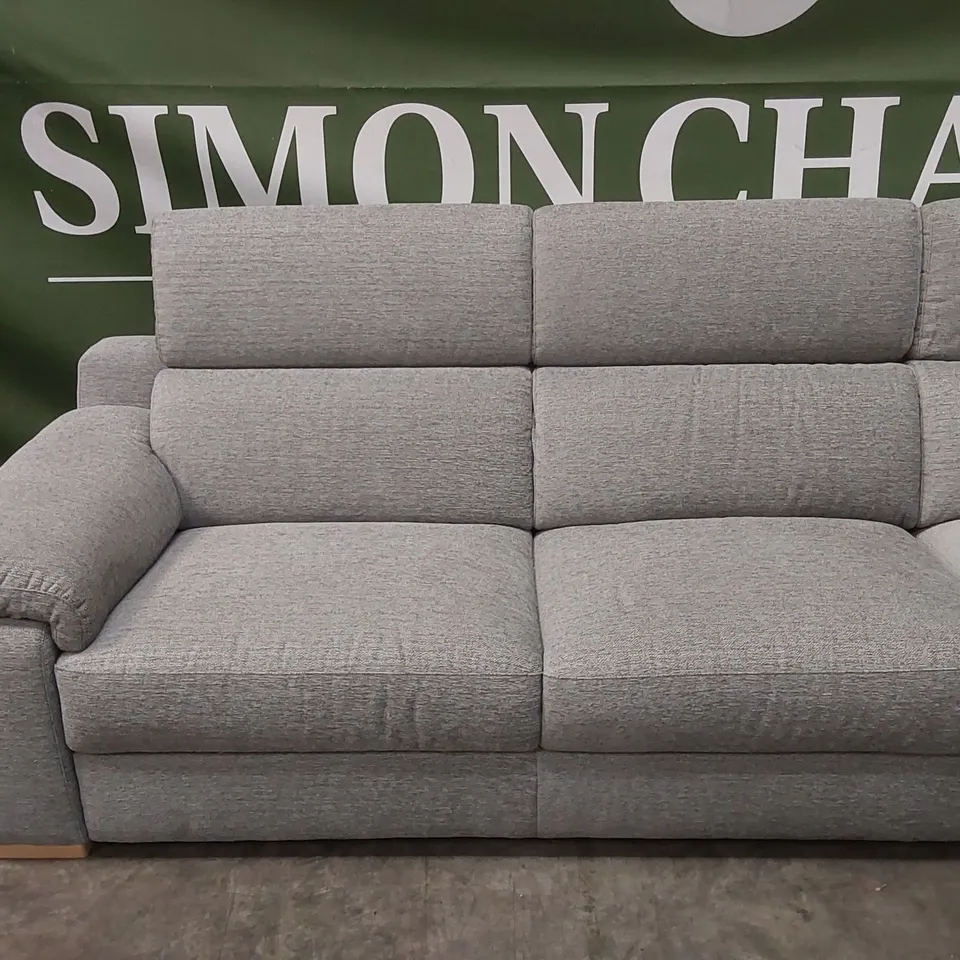QUALITY DESIGNER ITALIAN MADE RICCARDO FABRIC CORNER SOFA