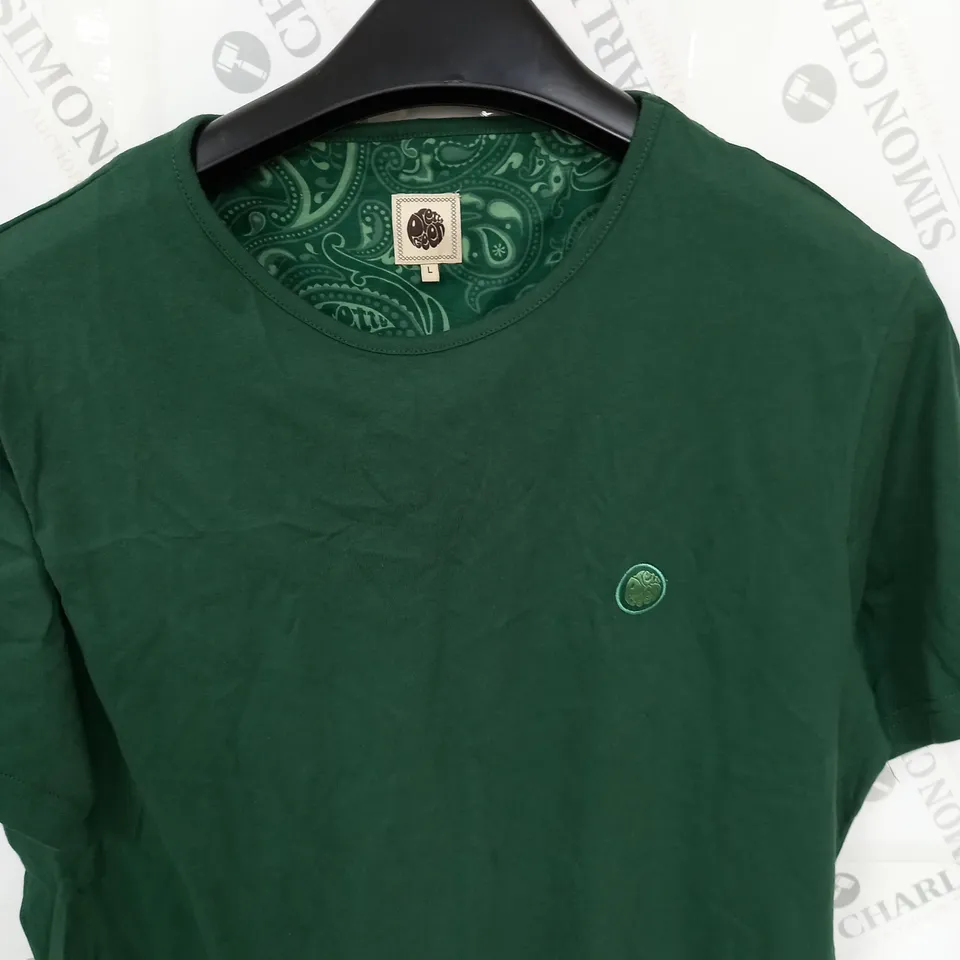 PRETTY GREEN CREW T-SHIRT SIZE L