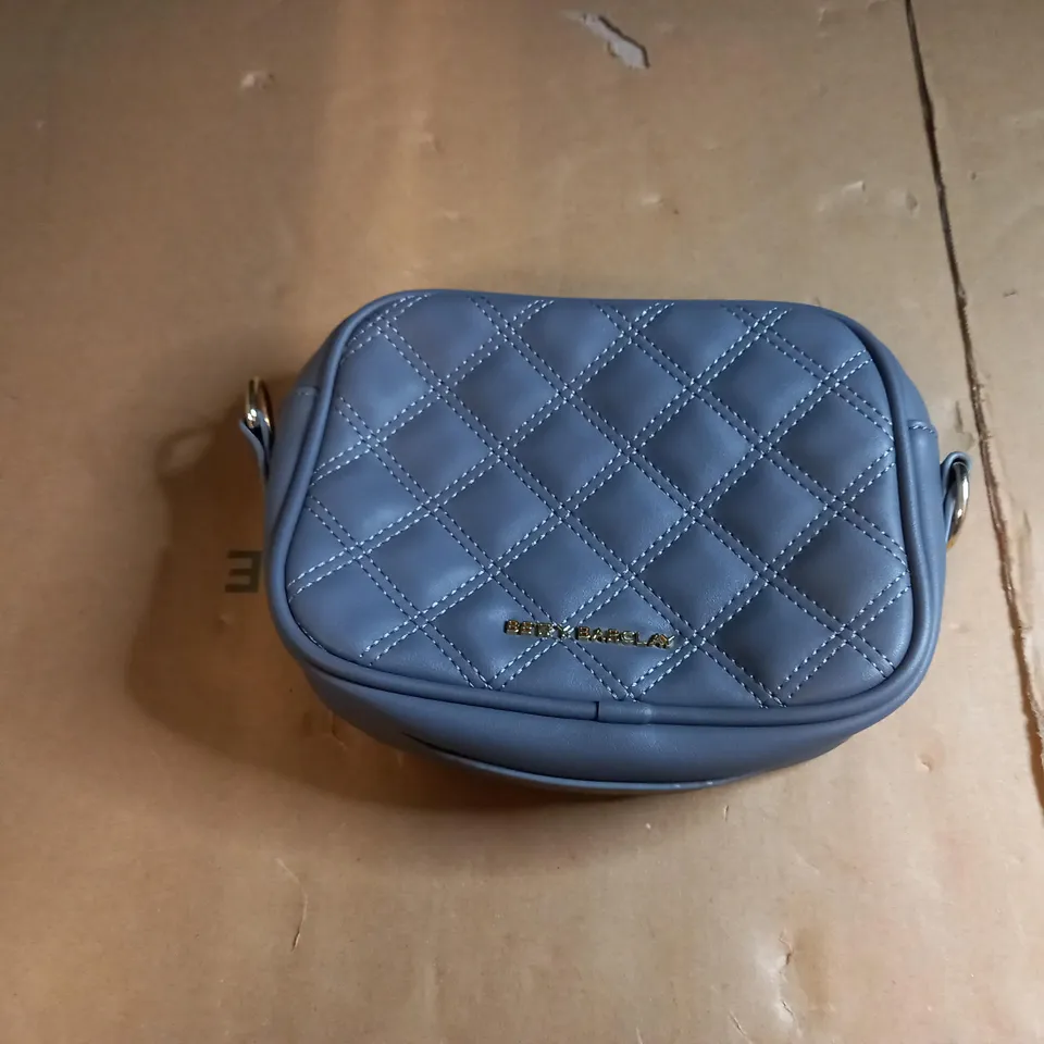 GREY BETTY BARCLAY STRAPPED LEATHER BAG