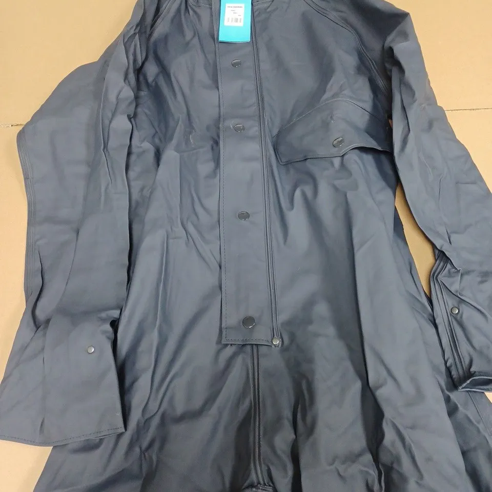 FORT WORKWEAR FLEX COVERALL IN NAVY - SMALL