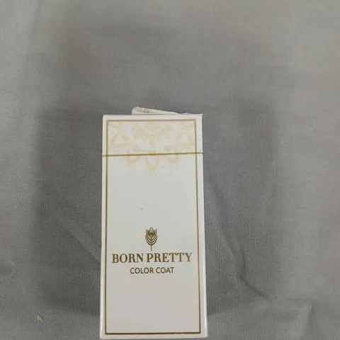 BOX OF APPROXIMATELY 20 SEALED BORN PRETTY COLOUR COAT - COLOURS MAY VARY - 6ML