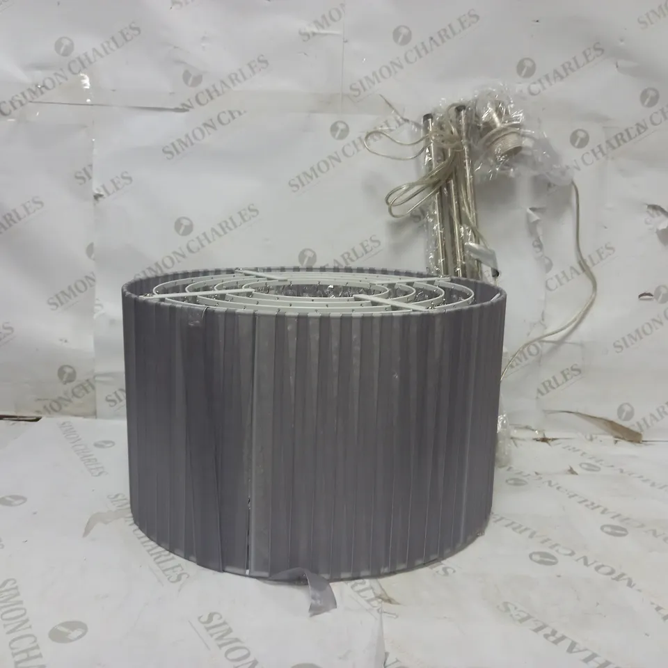 ARABELLA FLOOR LAMP GREY RRP £70