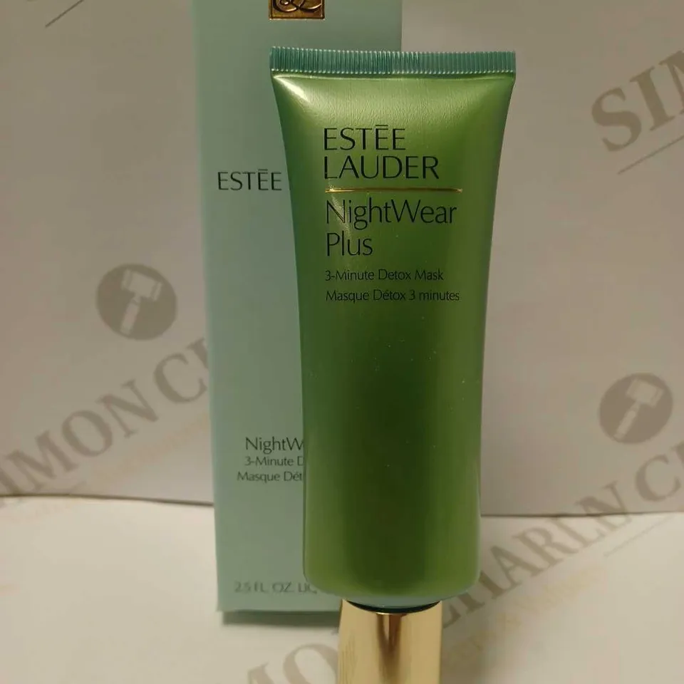 ESTEE LAUDER NIGHTWEAR PLUS DETOX MASK 75ML