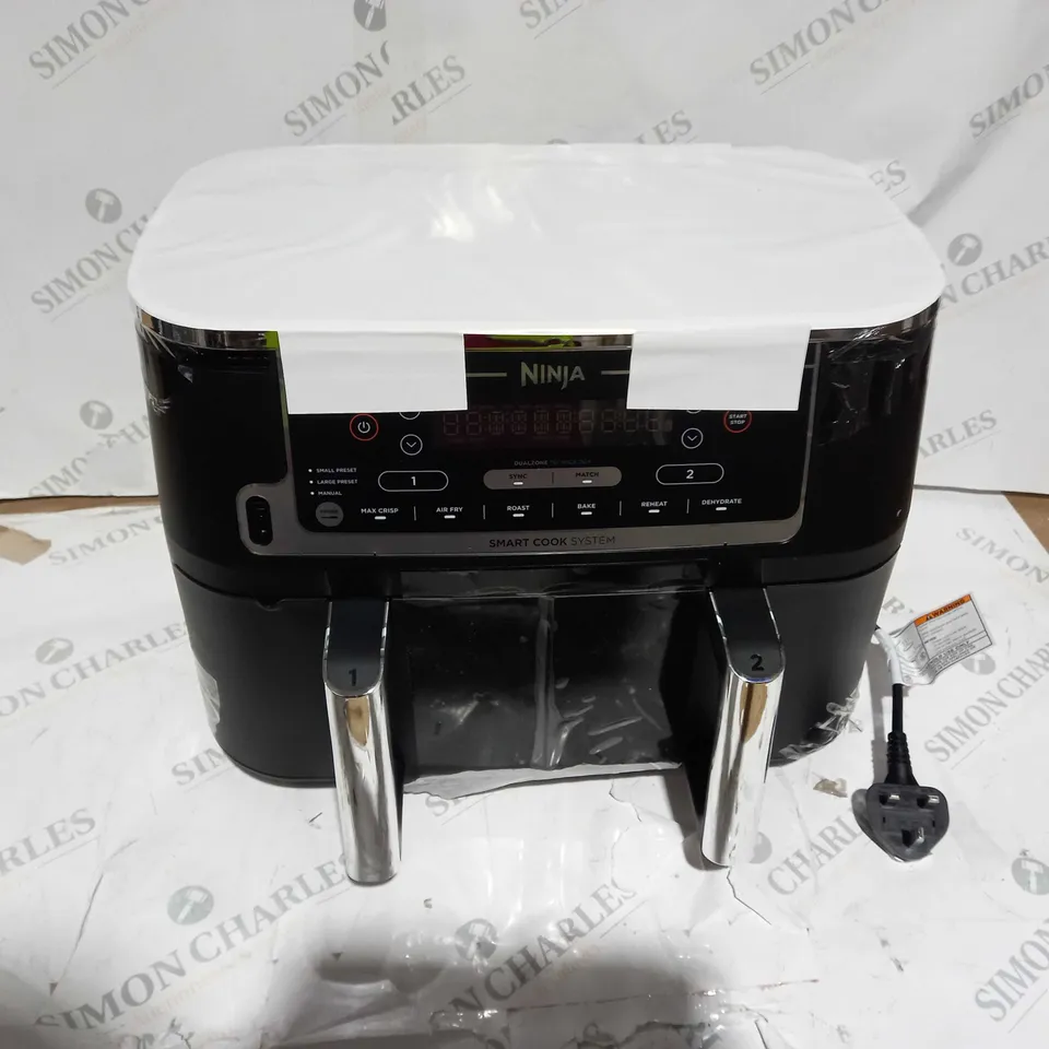 NINJA FOODI MAX DUAL ZONE 9.5L AIR FRYER AF451UK