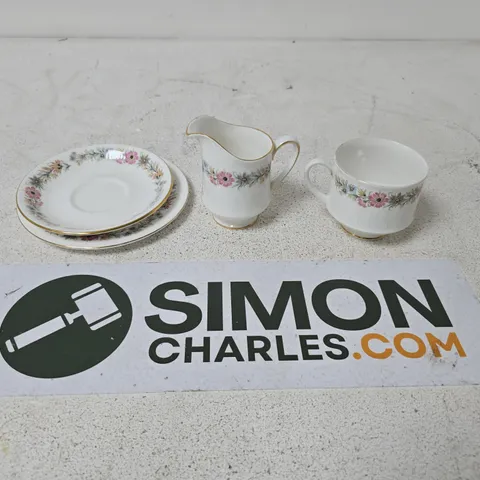 PARAGON BELINDA FINE BONE CHINA TEA SERVICE SET - APPROXIMATELY 15 PIECES