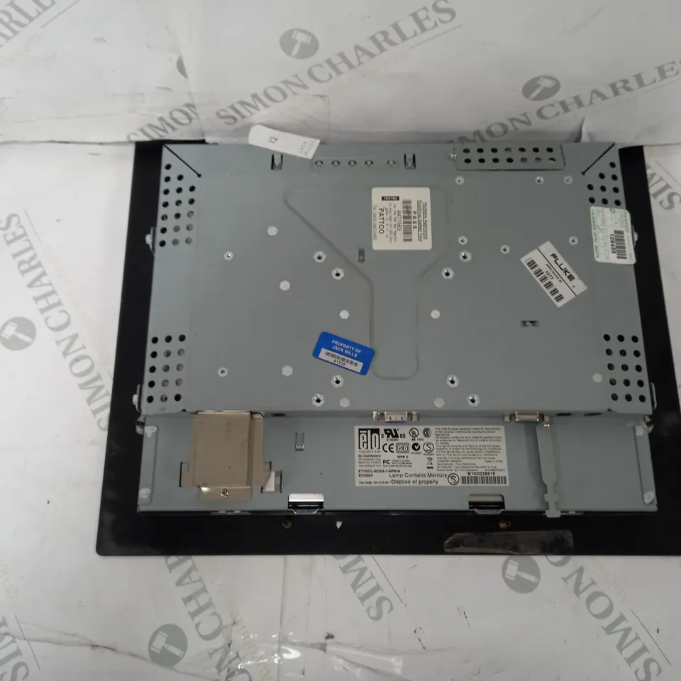 ELO LCD TOUCH MONITOR E512043