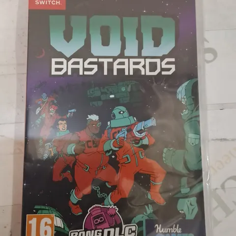 SEALED VOID BASTARDS FOR NINTENDO SWITCH