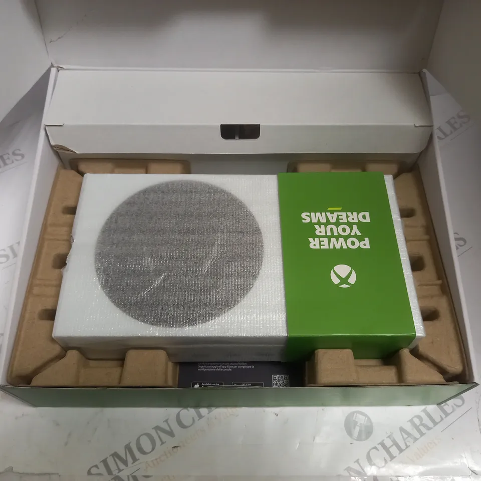 BOXED XBOX CONSOLE SERIES S 512GB SSD WHITE
