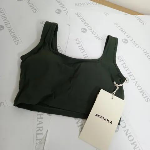 ADANOLA SQUARE NECK BRA SIZE M
