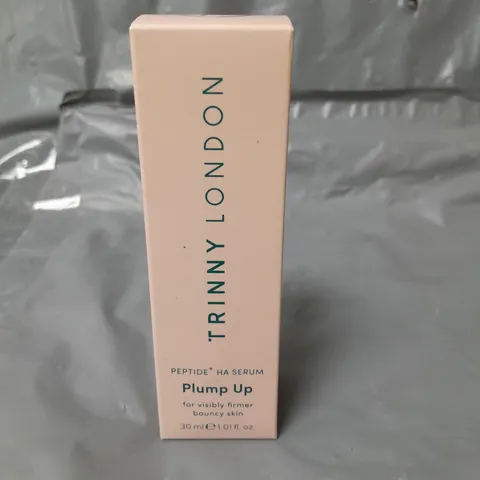 SEALED TRINNY LONDON PLUMP UP PEPTIDE+ SERUM 30ML