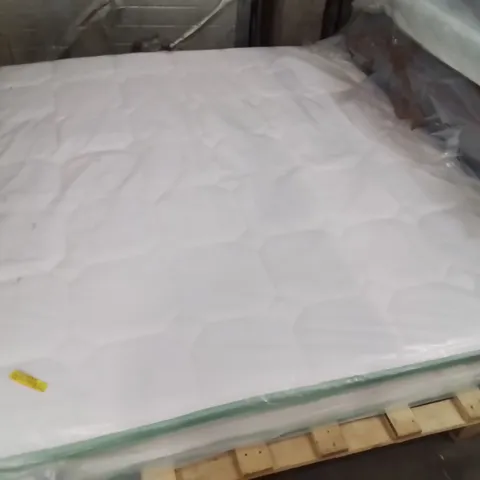 QUALITY BAGGED NOVILLA 25CM ORTHOPEDIC MEMORY FOAM POCKET SPRUNG SUPER KINGSIZE MATTRESS 