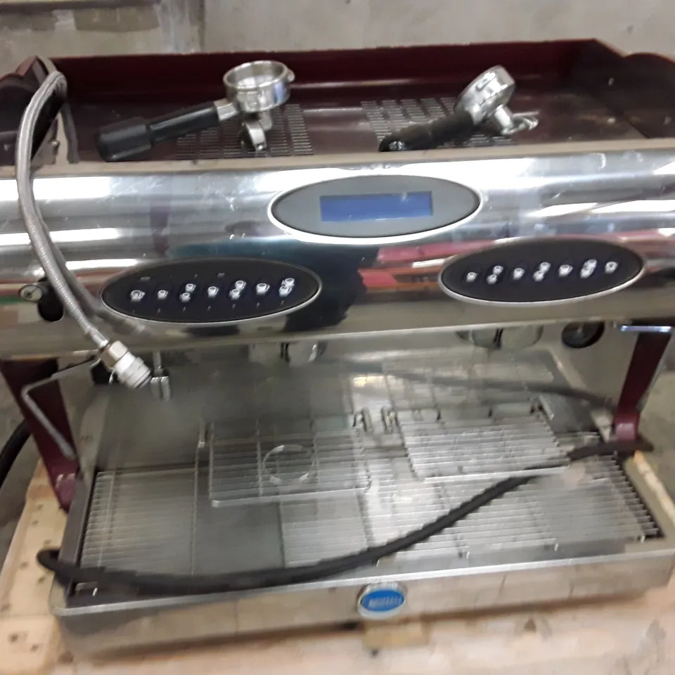 CARIMALI 2-GROUP COMMERCIAL COFFEE MACHINE 