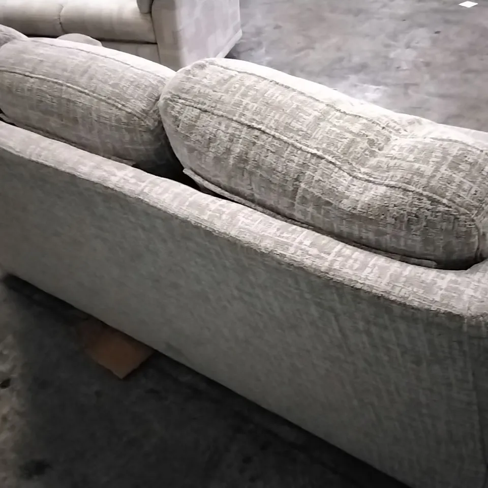 QUALITY BRITISH DESIGNED & MANUFACTURED G PLAN KINGSBURY 3 SEATER SOFA SHORE OATMEAL FABRIC