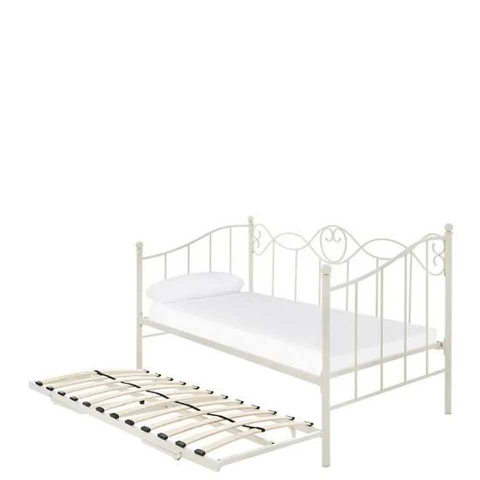 JULIETTE DAY BED WITH TRUNDLE (2 BOXES)