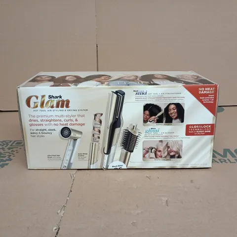 SHARK GLAM HOT TOOL AIR STYLING AND DRYING SYSTEM BOXED