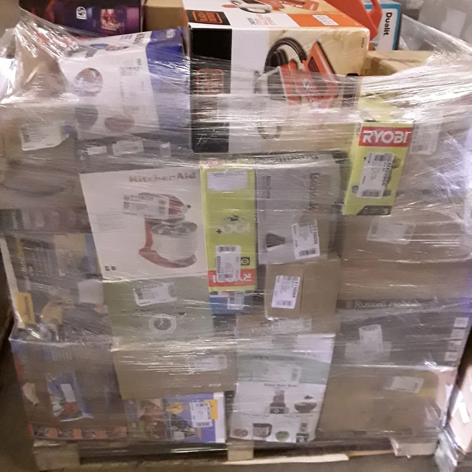 PALLET OF APPROXIMATELY 98 ASSORTED HOUSEHOLD & ELECTRICAL PRODUCTS TO INCLUDE