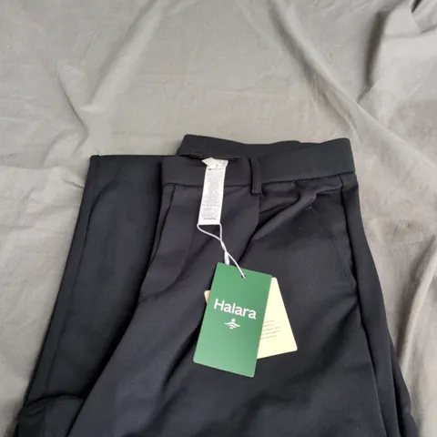 HALARA LADIES TROUSERS SIZE SMALL TALL BLACK