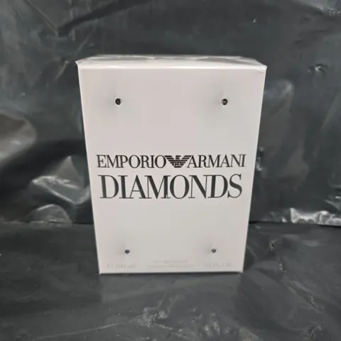 SEALED EMPORIO ARMANI DIAMONDS EAU DE PARFUM - 100ML 
