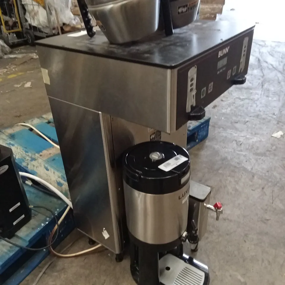 BUNN DUAL BULK TF BREWER