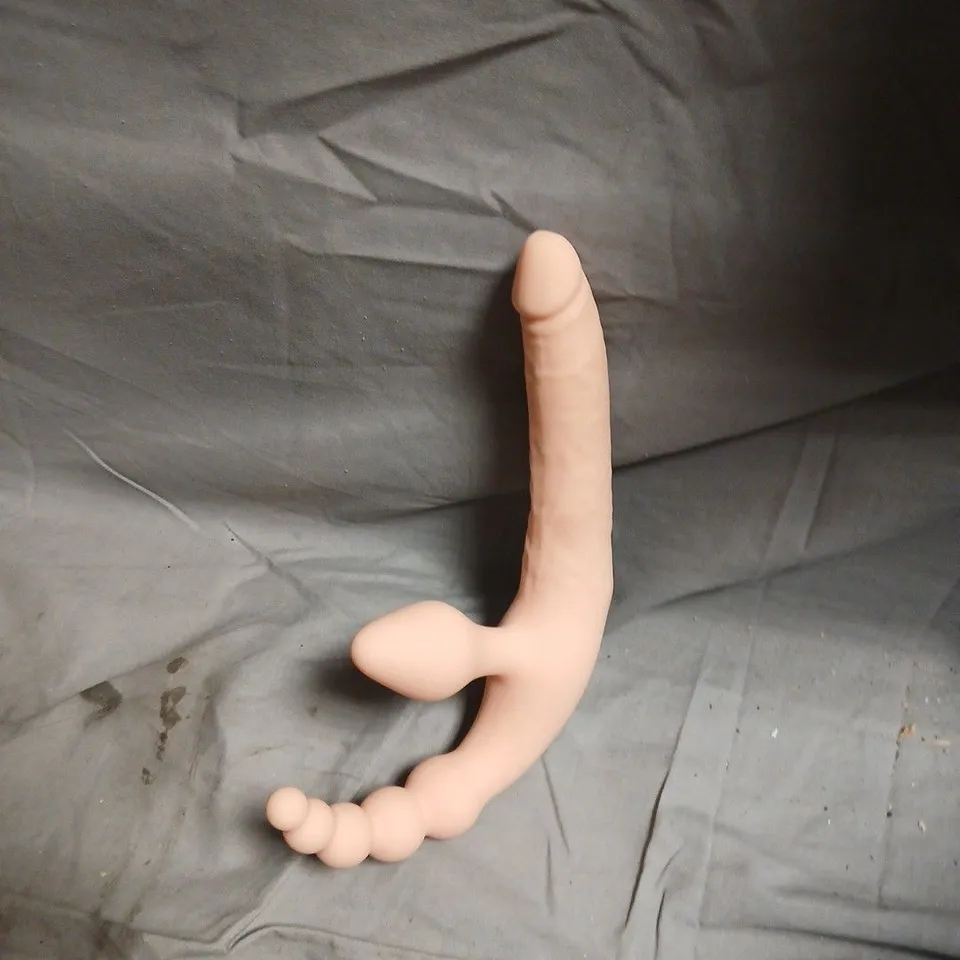 VIBRATING STRAPLESS STRAP-ON