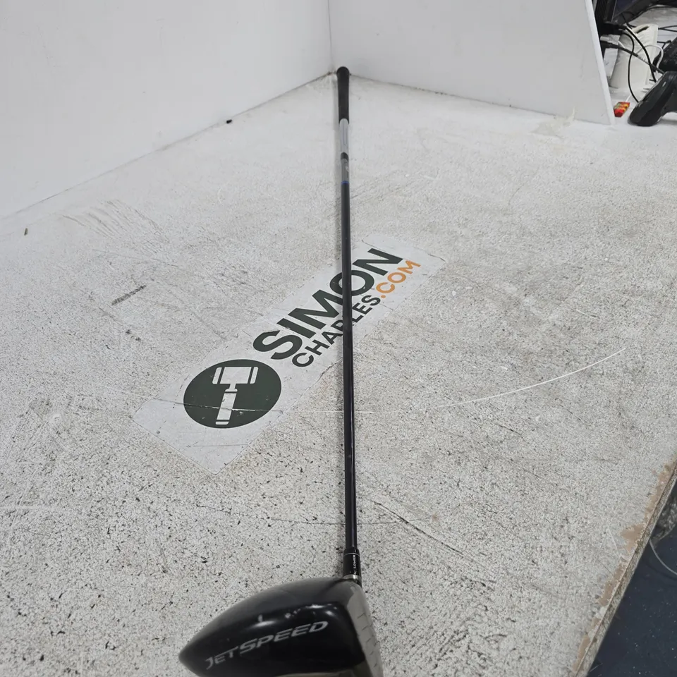 TAYLORMADE JETSPEED GOLF CLUB WITH 57G FUJIKURA SHAFT