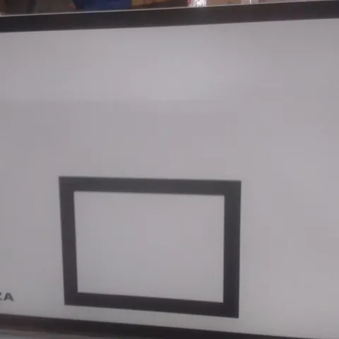 FORZA BLACK AND WHITE WOODEN BASKETBALL BACKBOARD