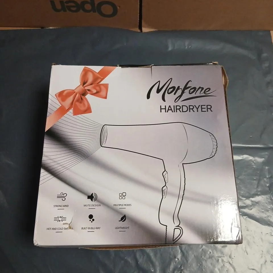 MORFONE HAIRDRYER – BOXED 