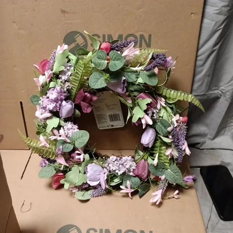 LOVELY LILAC WHIRL (WITH PINK, PURPLE AND GREEN FOLIAGE)