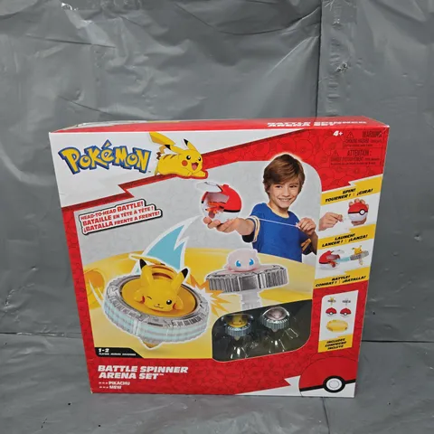 POKEMON BATTLE SPINNER ARENA SET