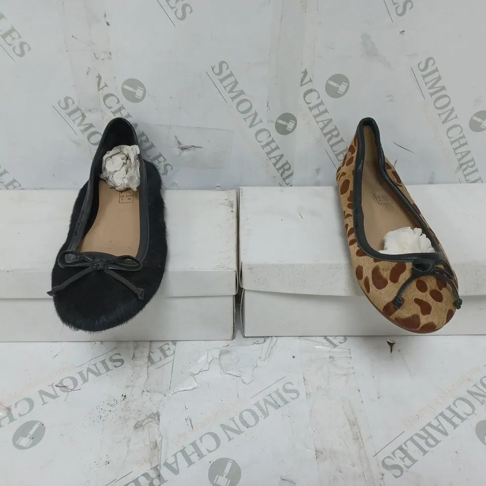 lot of 8 x pairs of unbranded pumps