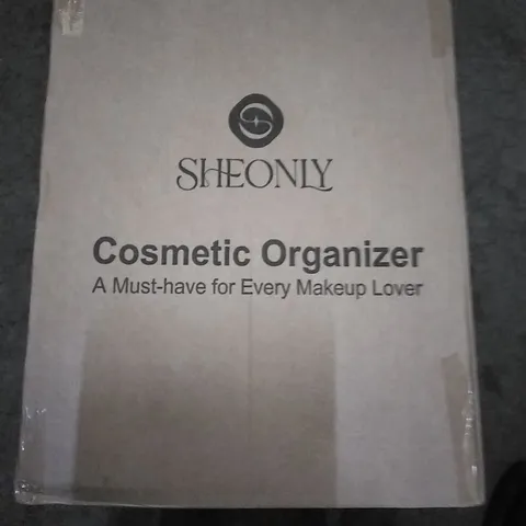 BOXED SHEONLY COSMETIC ORGANIZER 