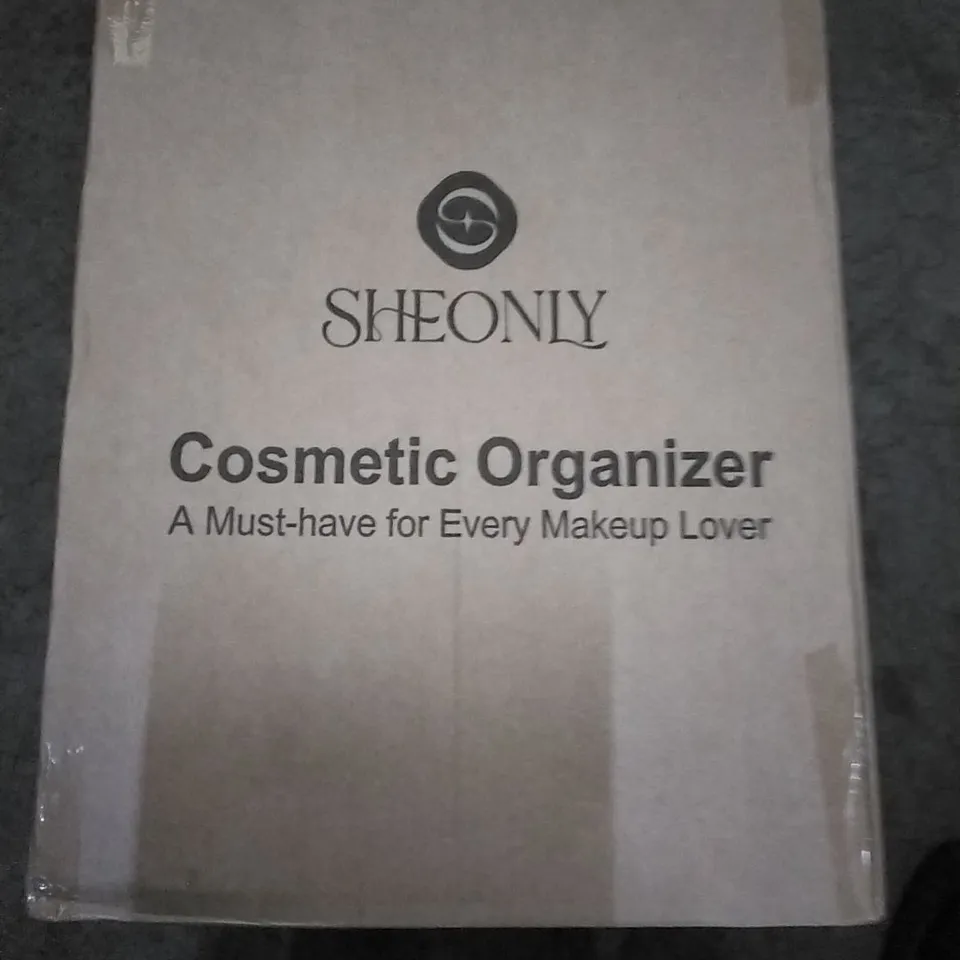 BOXED SHEONLY COSMETIC ORGANIZER 