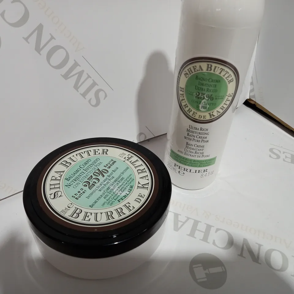 SHEA BUTTER BODY LOTION SET