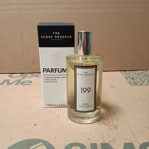BOXED THE SCENT RESERVE 199 PARFUM - 100ML