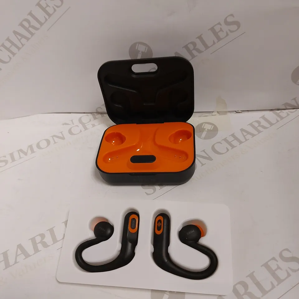 MIXX STREAMBUDS SPORTS CHARGE OVER EAR FLEXIBLE EARBUDS