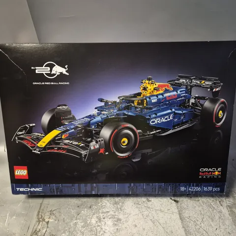 BOXED LEGO ORACLE RED BULL RACING RB20 F1 CAR - 42206