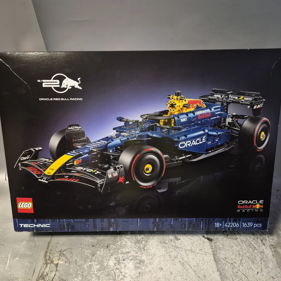 BOXED LEGO ORACLE RED BULL RACING RB20 F1 CAR - 42206